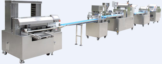 satın al Esnek Konfigürasyonlar Ekmek Üretim Hattı 1000 - 20000 Kg / Hr Genişlik 370mm Çalışma Genişliği online manufacture
