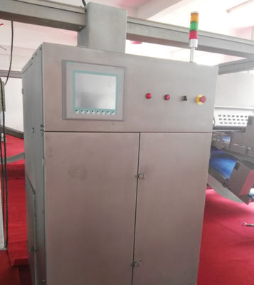 satın al Siemens PLC Endüstriyel Laminatörü, İki Setli Otomatik Pizza Yapma Makinesi Laminasyon online manufacture