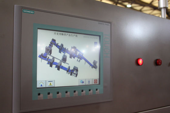 satın al Farklı Şekiller Pasta Ürünü İçin Mevcut Siemens PLC Hamur Laminasyon Makinesi Video Çevrimiçi üretim