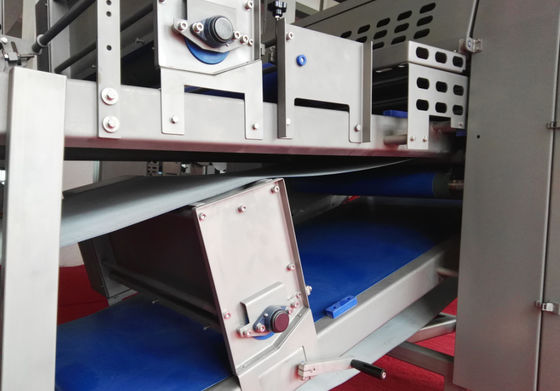 satın al İleri PLC Sistemli Puf Böreği Laminatörü, 12 Adet Duster Ticari Hamur Açıcı online manufacture