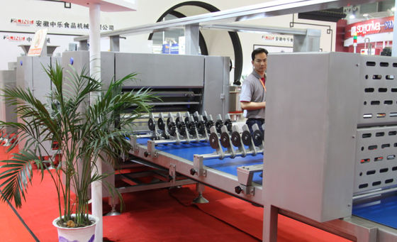 satın al 10000 Adet / Saat Endüstriyel Laminasyon Makinesi, Otomatik Pizza Makinesi Müşteri Terzi Çevrimiçi üretim