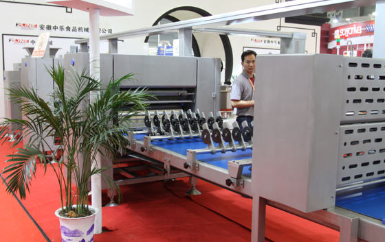 satın al Hamur Çeşitleri Ekmek için 800mm Genişlik Otomatik Ekmek Makinesi, Pide Ekmek Makinesi Makinası online manufacture