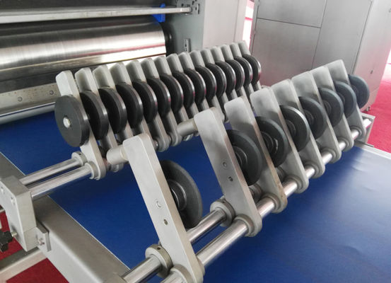satın al Gelişmiş Siemens PLC Sistemi ile Donmuş Donut Üretim Hattı Kolay Kullanım Çevrimiçi üretim