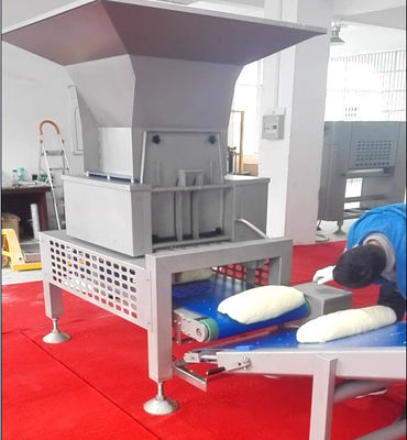 satın al Otomatik Hamur Blok Kesme Hazneli Motor Dolması Paratha Yapma Makinesi Çevrimiçi üretim