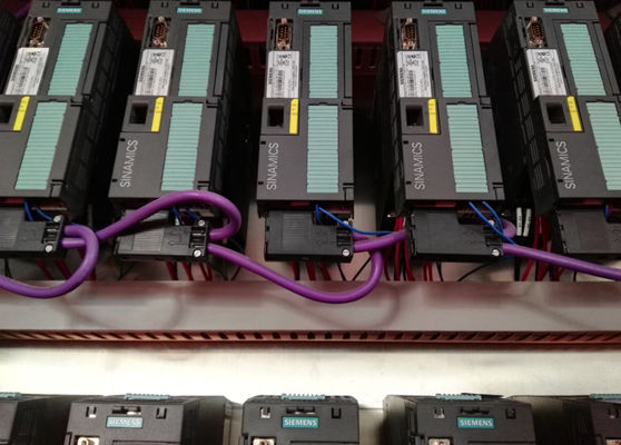 satın al Siemens Plc Sistemi ile 800mm Yüksek Otomatik Paratha Yapma Makinesi Rulo Genişliği online manufacture