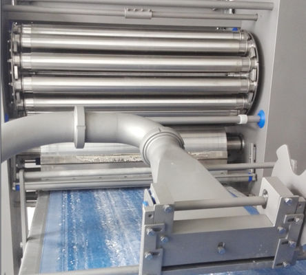 satın al Otomatik Yağ Pompası İçin Hamur Açma Tam Otomatik Paratha Yapma Makinesi online manufacture