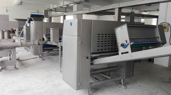 satın al Endüstriyel Proje Pide Ekmek Hattı, Anahtar Teslim Çözümlü Özel Pita Ekmek Makineleri Çevrimiçi üretim