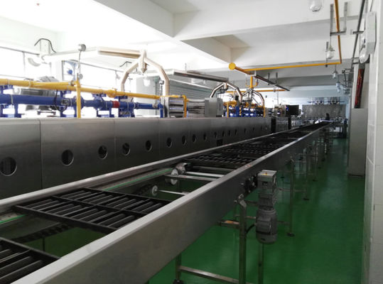 satın al Tünel Fırın ve Soğutma Sistemli 150 mm Çaplı Pita Üretim Hattı Çevrimiçi üretim