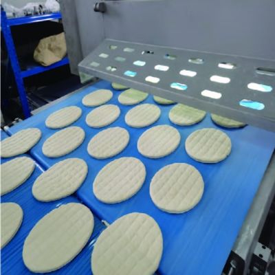 satın al Endüstriyel Hamur Kaplama Sistemi ile Yüksek Otomasyon Pizza üretim hattı Çevrimiçi üretim