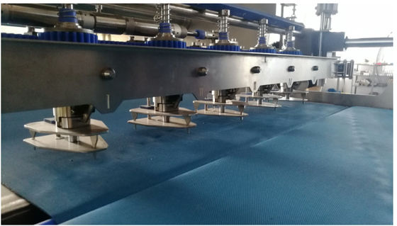 satın al Tam Otomatik Kruvasan Ekmek Şekillendirme Makinesi Ring 2500 Kg/H Çevrimiçi üretim