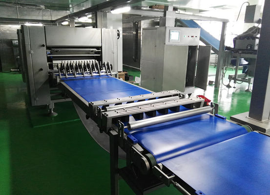 satın al Çok Fonksiyonlu Hamur Laminasyon Makinesi Çift Silindirli Cihaz ile 3500 Adet / Saat Kapasitesi Çevrimiçi üretim