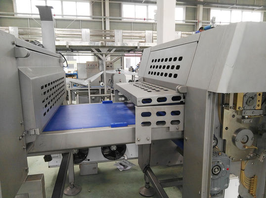 satın al Üretim Kumlama ile Komple Pita Üretim Hattı 5000 - 16000 Adet / saat Çevrimiçi üretim