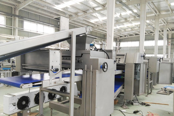 satın al 304 Paslanmaz Çelik Endüstriyel Pita Üretim Hatı 15 cm çaplı Pita Ekmeği için Çevrimiçi üretim