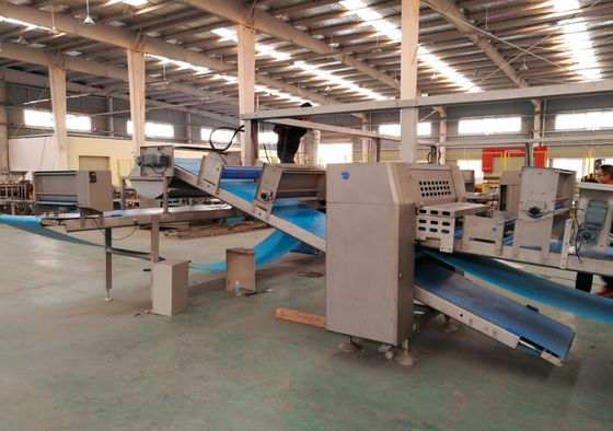 satın al ZKS 1200-1500kg / Saat Kapasiteli Puf Böreği Hamur Makinesi Tüfekli ve Tünel Fırınlı Anahtar Teslimi Çözüm online manufacture