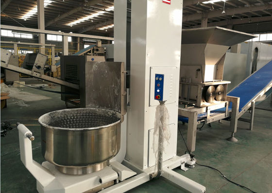 satın al Endüstriyel Lamine Hamur Blok Laminatör 200 Kg Hacim Hamur Karıştırıcı & Kase Kaldırıcı Çevrimiçi üretim