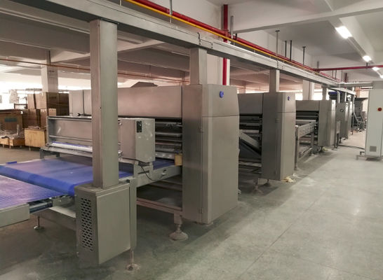 satın al Endüstriyel Pita Ekmek Üretim Liniyası, Pita Yapma Makinesi 15 cm çaplı Pita için Çevrimiçi üretim