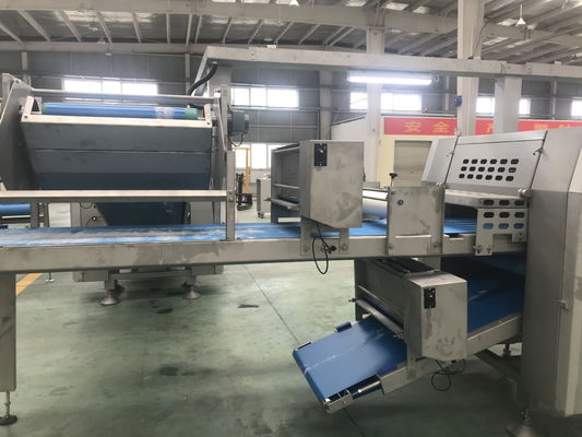 satın al Puf Börek Hamur Yapma Makinesi 30 Dakika Soğutma Süresi Ve 20 Katmanlı Spiral Soğutucu Çevrimiçi üretim