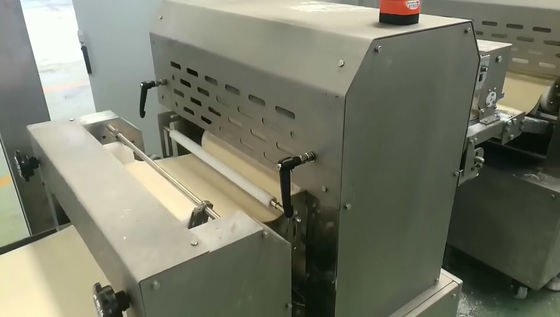 satın al 2 - 4 Satır Pizza Hamur Makinesi, Otomatik Pizza Makinesi Özel Çaplı Çevrimiçi üretim