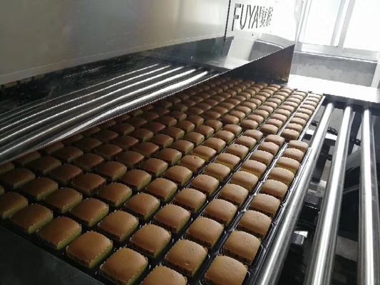 satın al Şifon kek prodcution için 400kg / saat Kapasiteli Dayanıklı Kek Havalandırma Mikser Sistemi Çevrimiçi üretim