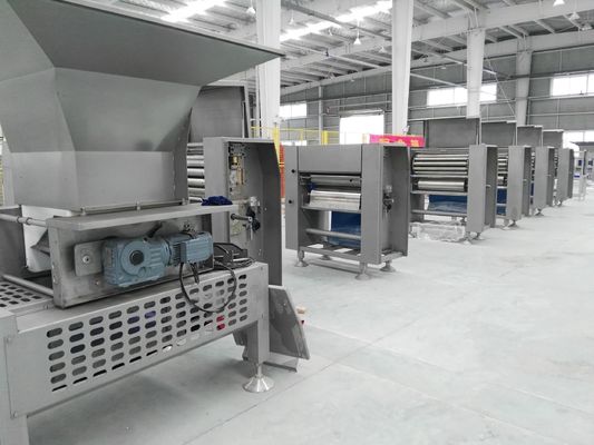 satın al Dayanıklı 144 Katmanlar Servo Motor Sürücü Hamur Laminasyon Makinesi Danish Danimarka Hamur Işleri için Ticari Laminasyon Makinesi Çevrimiçi üretim