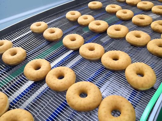 satın al Otomatik Donut Makinesi, 304 Paslanmaz Çelik ile Donut Yapma Ekipmanları Çevrimiçi üretim