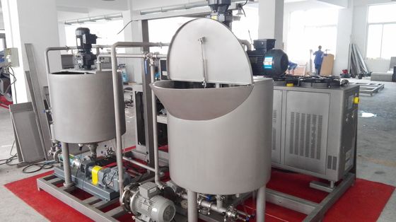 satın al İyi Perfomance Sünger Kek Makinesi, 350kg Üretim Kapasitesi ile Kek Çözücü Sistemi Çevrimiçi üretim