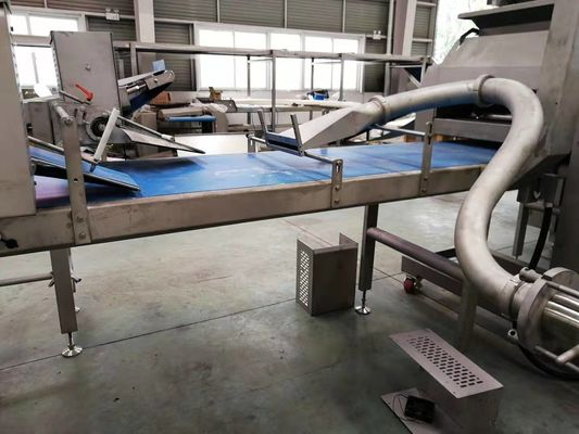 satın al Dolgular, Pizza Yapma Makinesi 2500 Kg / Saat ile Profesyonel Danimarka Pasta Ekipmanları Çevrimiçi üretim