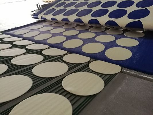 satın al 12000 Adet / Saat Kapasiteli Pide Üretim Hattı 200 kg Hacimli Hamur Mikserli Çevrimiçi üretim