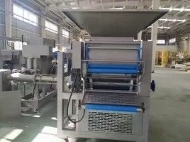 satın al ZKSD600 Puf ve Danimarka Ekmeği için Yüksek Kapasiteli Otomatik Endüstriyel Laminasyon Makinesi online manufacture