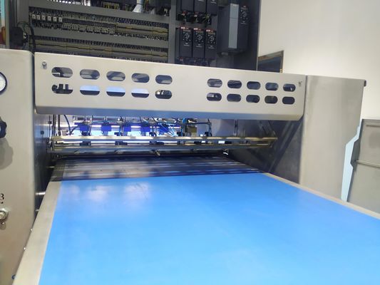 satın al Tam Otomatik P420 Croissant hattı, orta büyüklükteki fabrika ve fırın için PLC kontrol sistemi ile Croissant üretim hattı Çevrimiçi üretim
