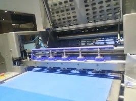 satın al G850 Endüstriyel Kapasiteli Çeşitli Boyutlar İçin Yüksek Otomasyonlu Croissant Hatı Çevrimiçi üretim
