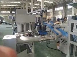 satın al PLC Dokunmatik Ekran Kontrollü, Özelleştirilmiş Ürün Boyutu ve 7,2 kW Gücünde Tam Otomatik Pasta Üretim Hattı online manufacture