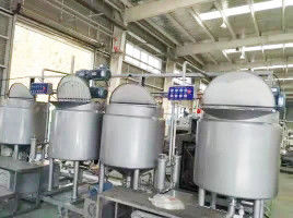 satın al Doğum Günü Pastası için CIP Temiz Sistem Kek Hamur Makinesi ile şifon Kek Havalandırma Sistemi Çevrimiçi üretim