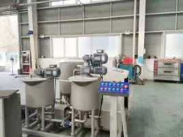 satın al Siemens PLC Kontrollü Otomatik Küçük Şifon Kek Havalandırma Sistemi Çevrimiçi üretim