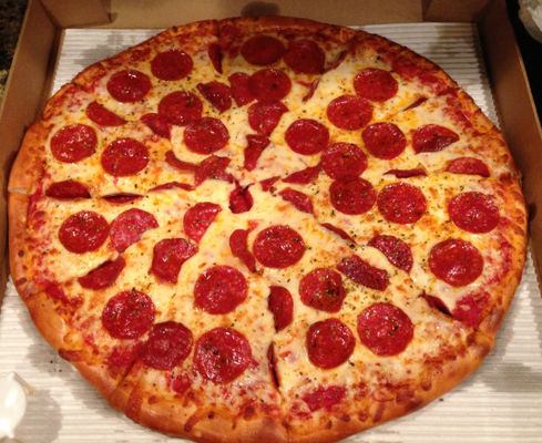 satın al Tam Otomatik Yuvarlak Pizza Üretim Hattı Hamur Yapma Makinesi PLC Kontrollü Çevrimiçi üretim