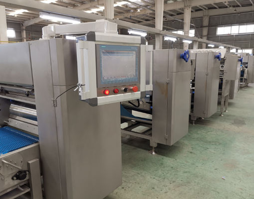 100% Automatic Frozen Pizza Production Line