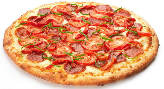 satın al 100% Otomatik Dondurulmuş Pizza Üretim Hatı Çevrimiçi üretim
