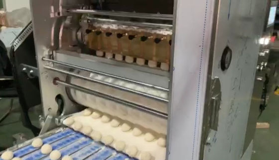 satın al Bölme Yuvarlama ve Presleme Tip PLC ile Kontrol Edilen Geleneksel Otomatik Tortilla Makinesi Çevrimiçi üretim