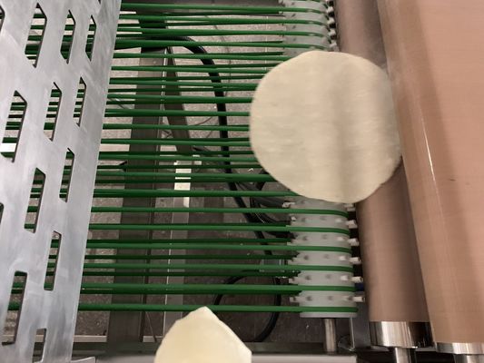 satın al Hamur Bilya Kesme Üstün Kapasiteli Yüksek Su İçeriği Tortilla Yapımı Ekipmanları Çevrimiçi üretim