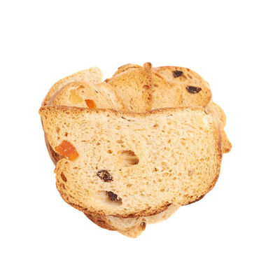 satın al 200kg / H Kek Rusk için Plc Sistemi ve Tünel Fırın ile Kek Üretim Hattı Çevrimiçi üretim