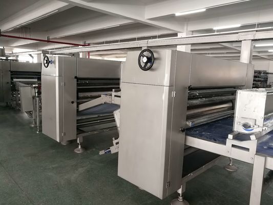 satın al Artisan Somun Ekmeği İçin Tam 1200kg / Hr Baget Üretim Hattı Çevrimiçi üretim